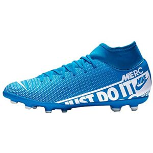 Nike Mercurial Superfly 7 Club Mg, Unisex Adult's Football Football Boots, Multicolour (Blue Heron/White/Obsidian 414), 11.5 UK (47 EU)