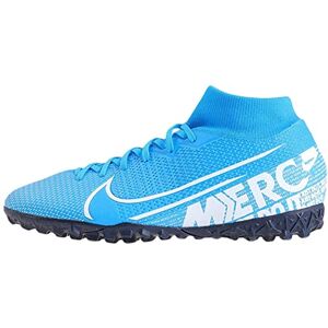 Nike Superfly 7 Academy Tf, Unisex Adult's Football Boots, Multicolour (Blue Heron/White/Obsidian 414), 5.5 UK (38.5 EU)