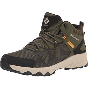 Columbia Mens Peakfreak Ii Mid Outdry Hiking Shoe, Nori/black, 7 Wide, 6 Uk Wide