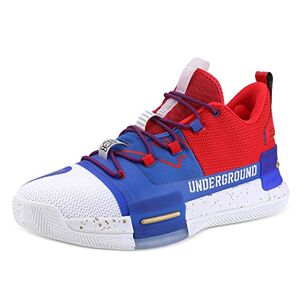 Peak Mens Basketball Shoes Lou Williams Underground Taichi Adaptive Cushioning Sneakers Non-Slip Sports Shoes For Running, Walking, Fitness Red Size: 9 Uk