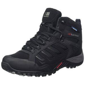 Karrimor Mens Helix Mid Weathertite High Rise Hiking Boots, Black, 10 Uk
