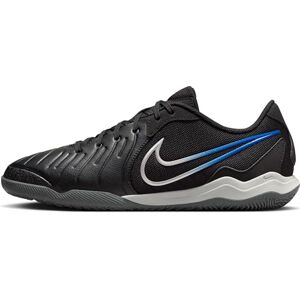 Nike Men's Legend 10 Football Shoe, Black/Chrome-Hyper Royal, 7 UK