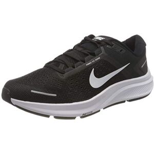 Nike Men'S Air Zoom Structure 23 Trail Running Shoe, Black/white-Anthracite, 8 Uk