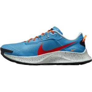 Nike Pegasus Trail 3 Men'S Trainers Sneakers Trail Running Shoes Da8697 (Laser Blue/mint Foam/black/habanero Red 400) Uk12 (Eu47.5)