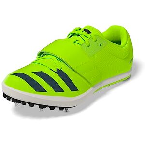 adidas Men's Jumpstar Shoes-Low (Non Football), Lucid Lemon Arctic Night Core Black, 13.5 UK