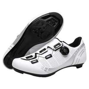 Alexchemia Lightweight Men'S Cycling Shoes,Profession Mountain Cycling Shoes,Breathable Outdoor Cycling Shoes,Unisex Cushioning Mountain Bike Shoes,For Fitness Activities,Provide Power Support