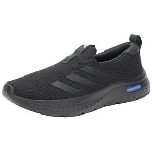 adidas Men's Cloudfoam Move Lounger Shoes Non-Football Low, core Black/core Black/Lucid Blue, 8.5 UK