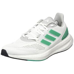 adidas Men's Pureboost 22 Trainers, Ftwr White/Court Green/Core Black, 6.5 UK