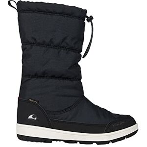 Viking Alba High Gtx Warm Snow Boot Girl's, Black, 11 UK