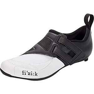 Fizik Men's Transiro R32 Cycling Shoe, White Black, 5.5 UK