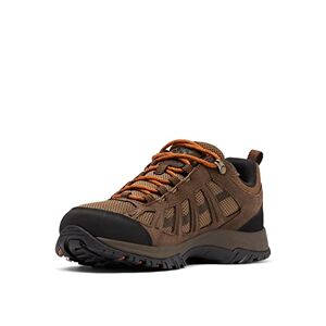 Columbia Men'S Redmond 3 Low Rise Hiking Shoes, Brown (Saddle X Caramel), 12 Uk