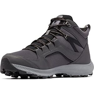 Columbia Re-Peak Mid Men's Mid Rise Trekking And Hiking Boots, Dark Grey x Black, 10 UK