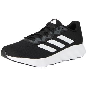 adidas Unisex Switch Move Running Shoes Sneaker, Carbon Black/Footwear White/Grey SIX, 12 UK