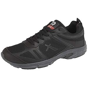 Dek Mens Trainers Lace Up Memory Foam Lightweight Running Jogger Gym Shoes Size - Black - Uk 9