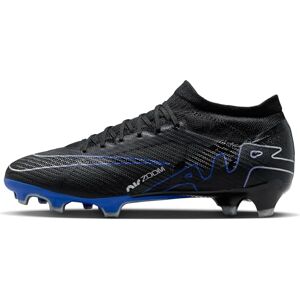 Nike Men's Zoom Vapor 15 Pro Fg Football Boots, Black/Chrome-Hyper Royal, 7 UK