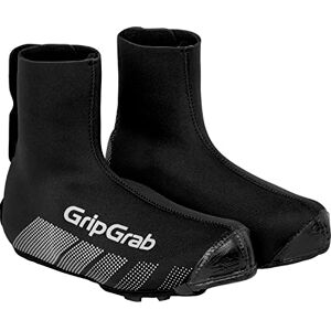 GripGrab Unisex Gripgrab Ride Winter Neoprene Windproof Road Mountain Bike Cycling Overshoes Warm Rain Bicycle Shoe Covers, Black, X-Large UK