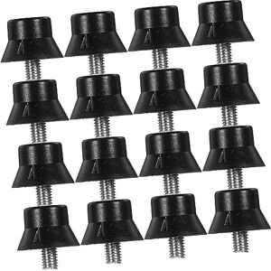 Gogogmee 25pcs Football Spikes Track Shoes Metal Spikes Track Shoe Anti-skid Nail Track Spikes Men Sprinting Shoes Nails Shoes Cleats Track Shoes Accessories Training Accessories