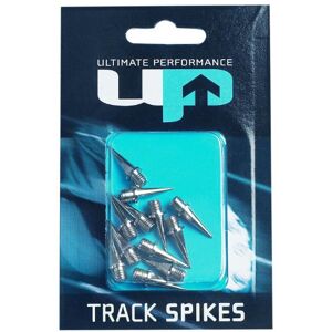 Ultimate Performance Men's 9mm Track Spikes, Silver, UK