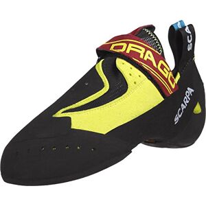 Scarpa Men'S Drago Climbing Shoes, Yellow Fz, 8.5 Uk