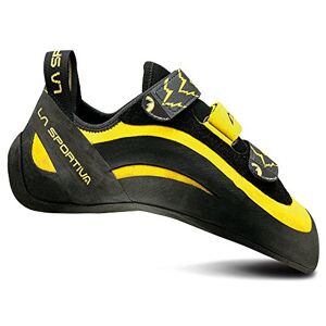 La Sportiva Miura VS, Men's Climbing Shoes, Yellow (Yellow 000), 40 EU