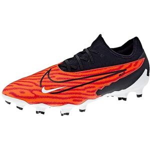 Nike Men's Phantom Football Shoe, Bright Crimson/Black-White, 7.5 UK