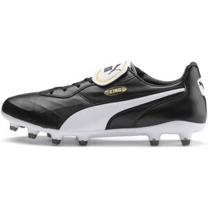 Puma Unisex King Top Fg Football Boots - Black - Size Uk 9.5