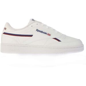 Reebok Mens Classics Club C 85 Vegan Trainers In White Textile - Size Uk 5.5