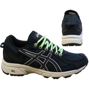 Asics Gel-Venture 6 Mens Navy Running Trainers - Blue Leather - Size Uk 3