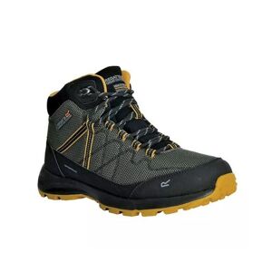 Regatta Mens Samaris Lite Walking Boots (Dark Khaki/yellow Gold) - Multicolour - Size Uk 7