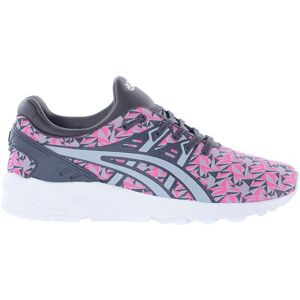 Asics Gel-Kayano Mens Black/pink Trainers - Size Uk 3