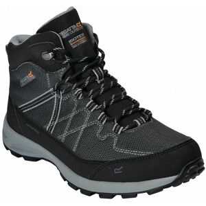 Regatta Mens Samaris Lite Walking Boots (Black/dark Steel) - Multicolour - Size Uk 7