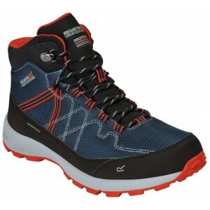 Regatta Mens Samaris Lite Walking Boots (Moonlight Denim/orange) - Multicolour - Size Uk 11