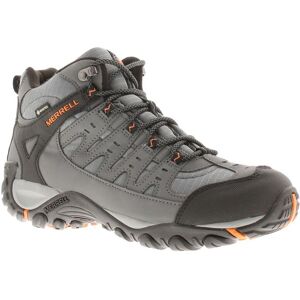 Merrell Mens Walking Boots Accentor Sport Mid Lace Up Grey - Size Uk 11