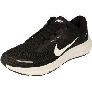 Nike Air Zoom Structure 23 Mens Black Trainers - Size Uk 7