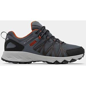 Columbia Peakfreak II Outdry Shoes Grey/Orange 8 male