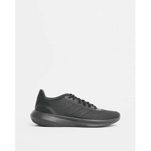 adidas Runfalcon 3.0 Trainers Black/Black 12