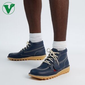 Kickers Adult Unisex Kick Hi Vegan Navy- 14214389