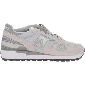 Saucony , Gym Shoes ,Gray male, Sizes: 8 UK, 3 UK