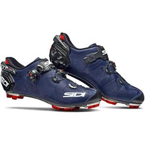 SIDI Drako 2 SRS MTB Cycling Shoes Matt Blue/Black