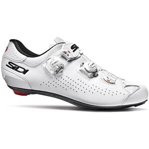 SIDI Genius 10 Road Shoes White/White