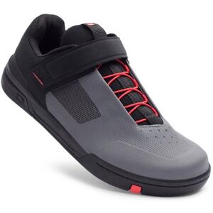 Crank Brothers Stamp Speed Lace MTB Cycling Shoes Grey/Black/Red