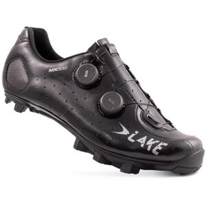 Lake MX332 CFC Clarino MTB Cycling Shoes Black