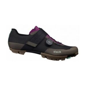 Fizik Vento Ferox Carbon MTB Cycling Shoes Mud/Grape