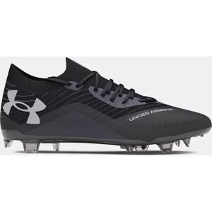 Men's  Under Armour  Shadow Elite 2 FG Football Boots Black / Castlerock / Halo Gray 6 (EU 40)