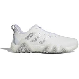 adidas CODECHAOS 22 Golf Shoes - White/Silver/Grey