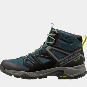 Helly Hansen Men's Stalheim HELLY TECH® Waterproof Hiking Boots Green 7.5 - Dark Creek Green - Male