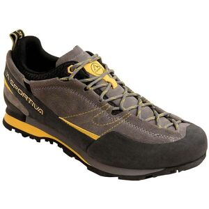 La Sportiva Mens Boulder X / Grey/Yellow / 41.5  - Size: 41.5