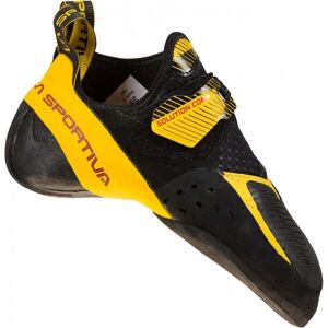 La Sportiva Solution Comp / Black/Yellow / 40.5  - Size: 40.5