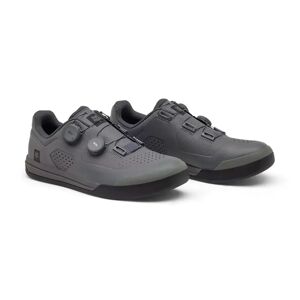 Fox Union Boa MTB Flat Shoes Grey  - Size: UK10/EU44.5 - unisex