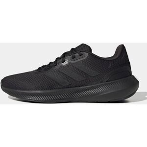 adidas Run Falcon 3 Men's Running Shoes Triple Black 12 male